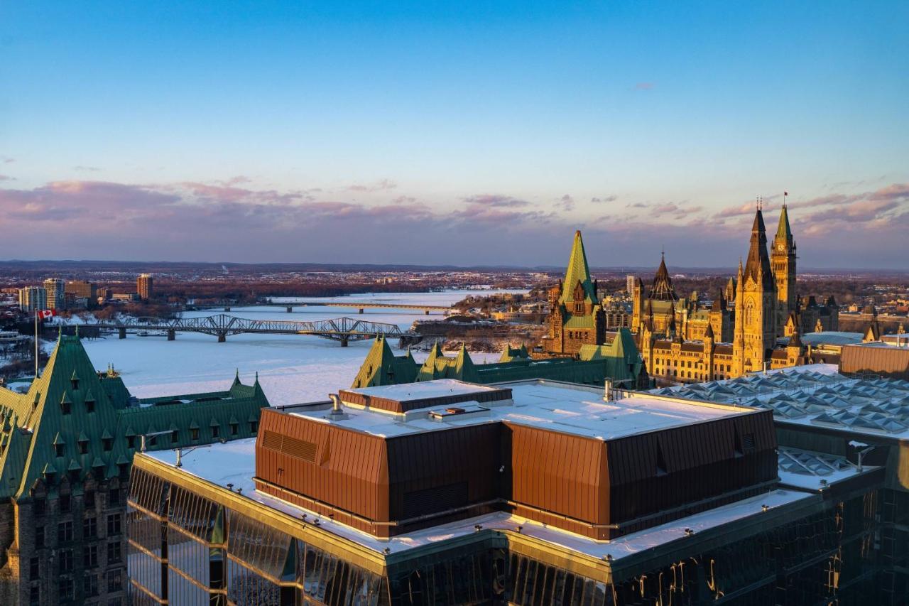 Ottawa Marriott Hotel Экстерьер фото