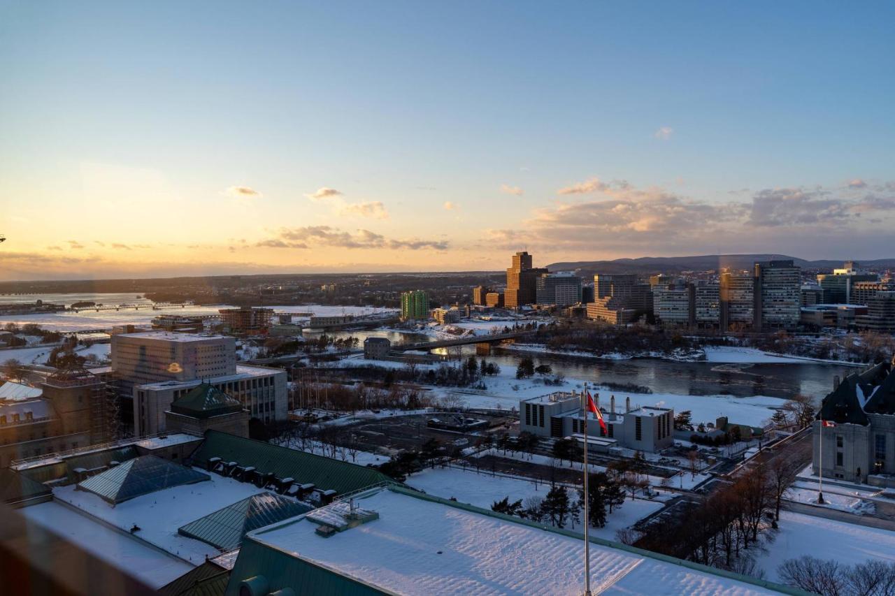 Ottawa Marriott Hotel Экстерьер фото