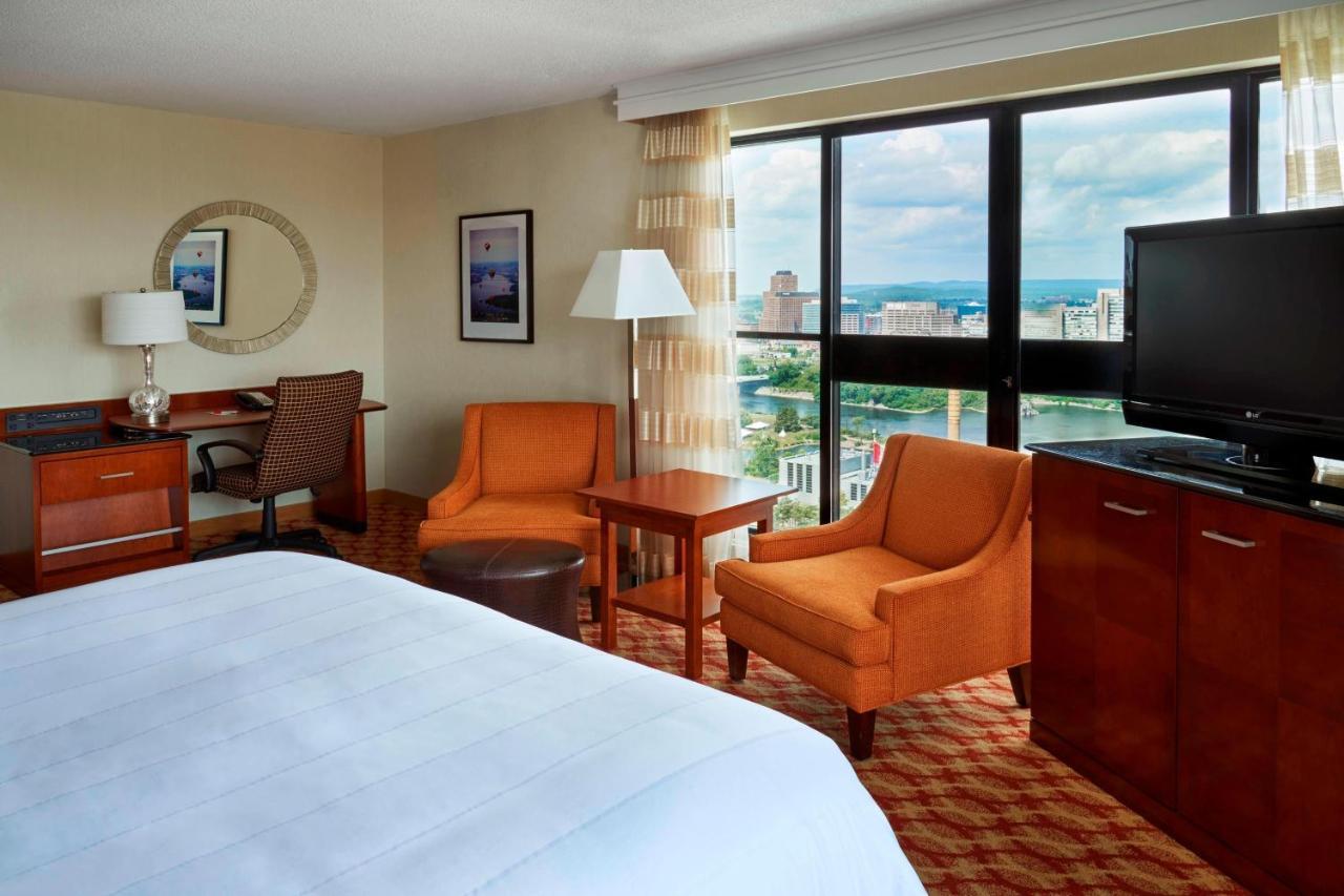Ottawa Marriott Hotel Экстерьер фото