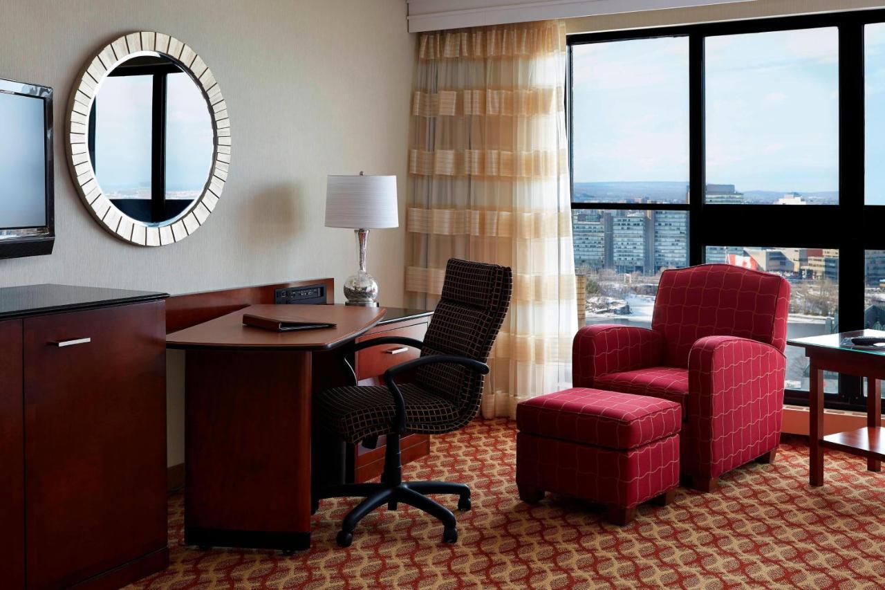 Ottawa Marriott Hotel Экстерьер фото