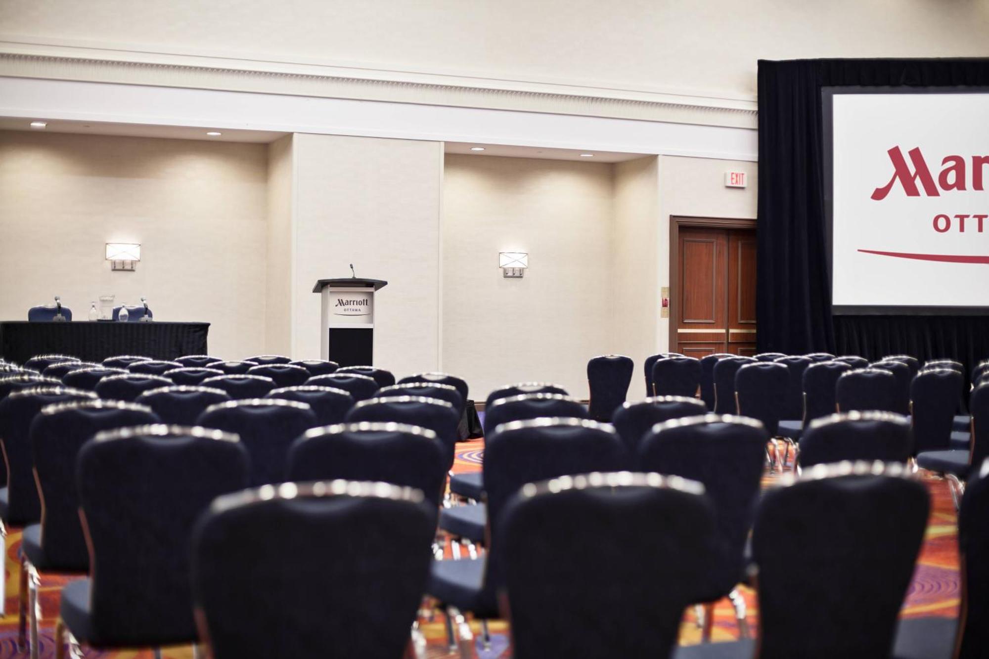 Ottawa Marriott Hotel Экстерьер фото