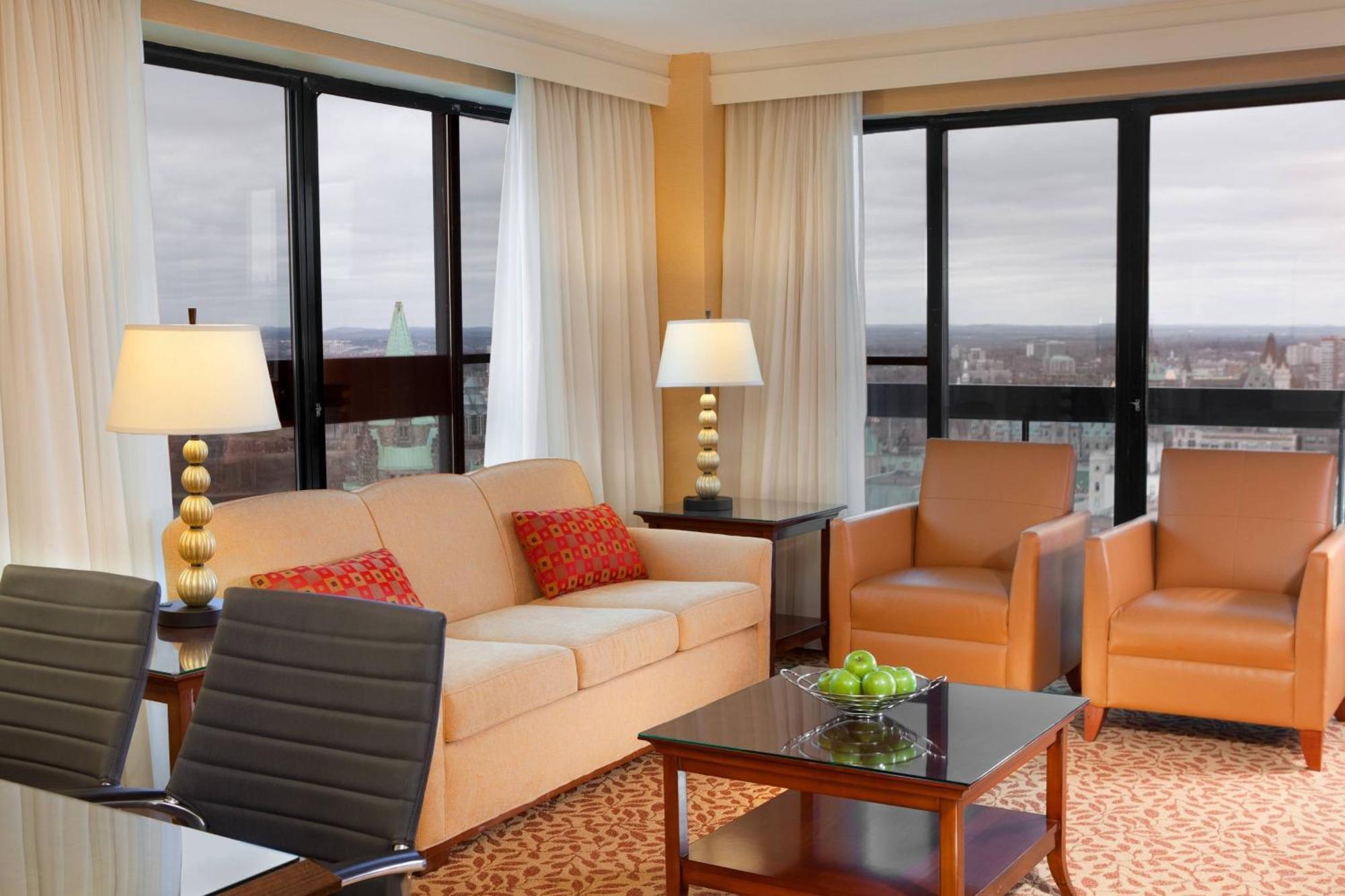 Ottawa Marriott Hotel Экстерьер фото
