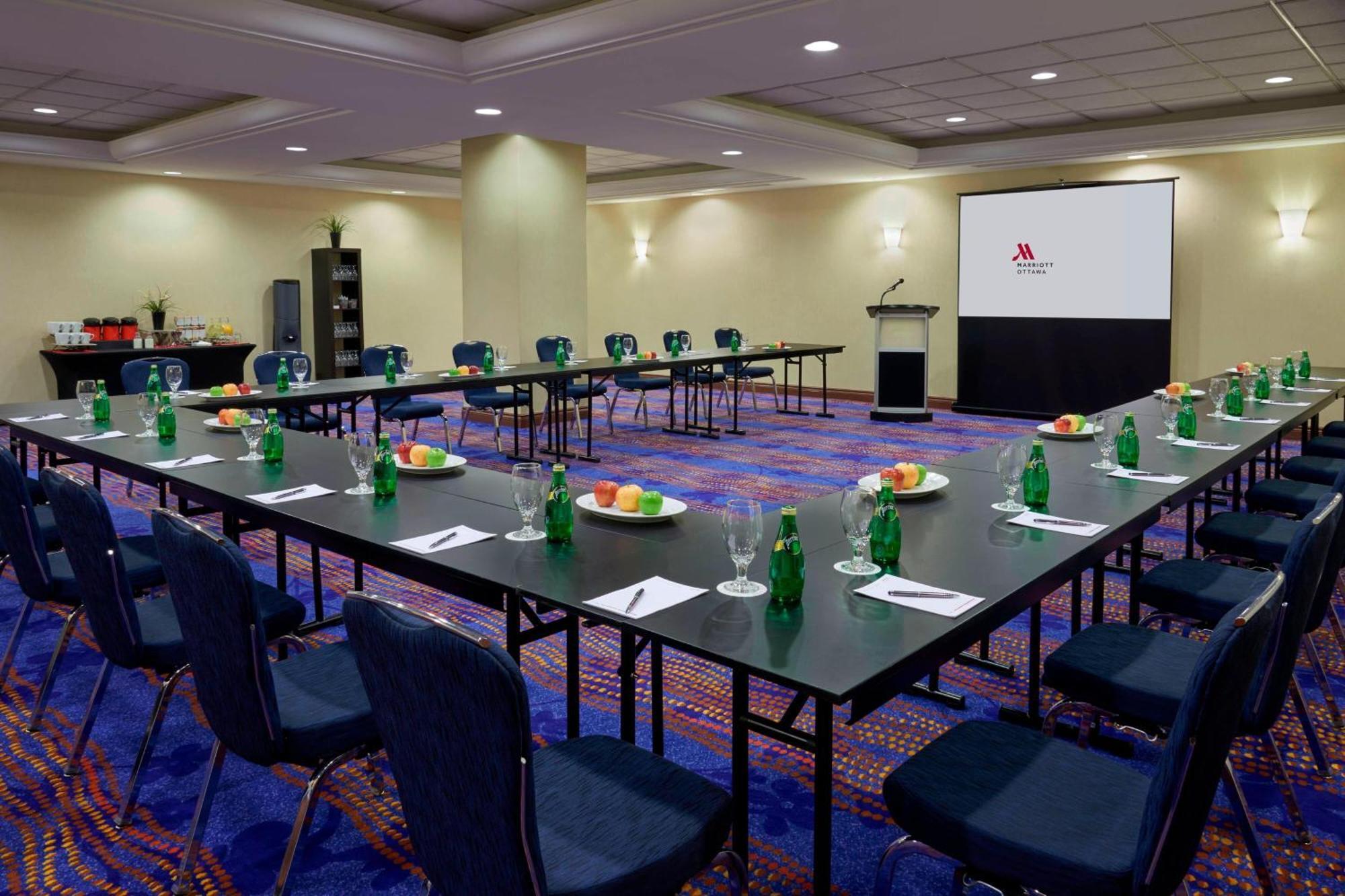 Ottawa Marriott Hotel Экстерьер фото
