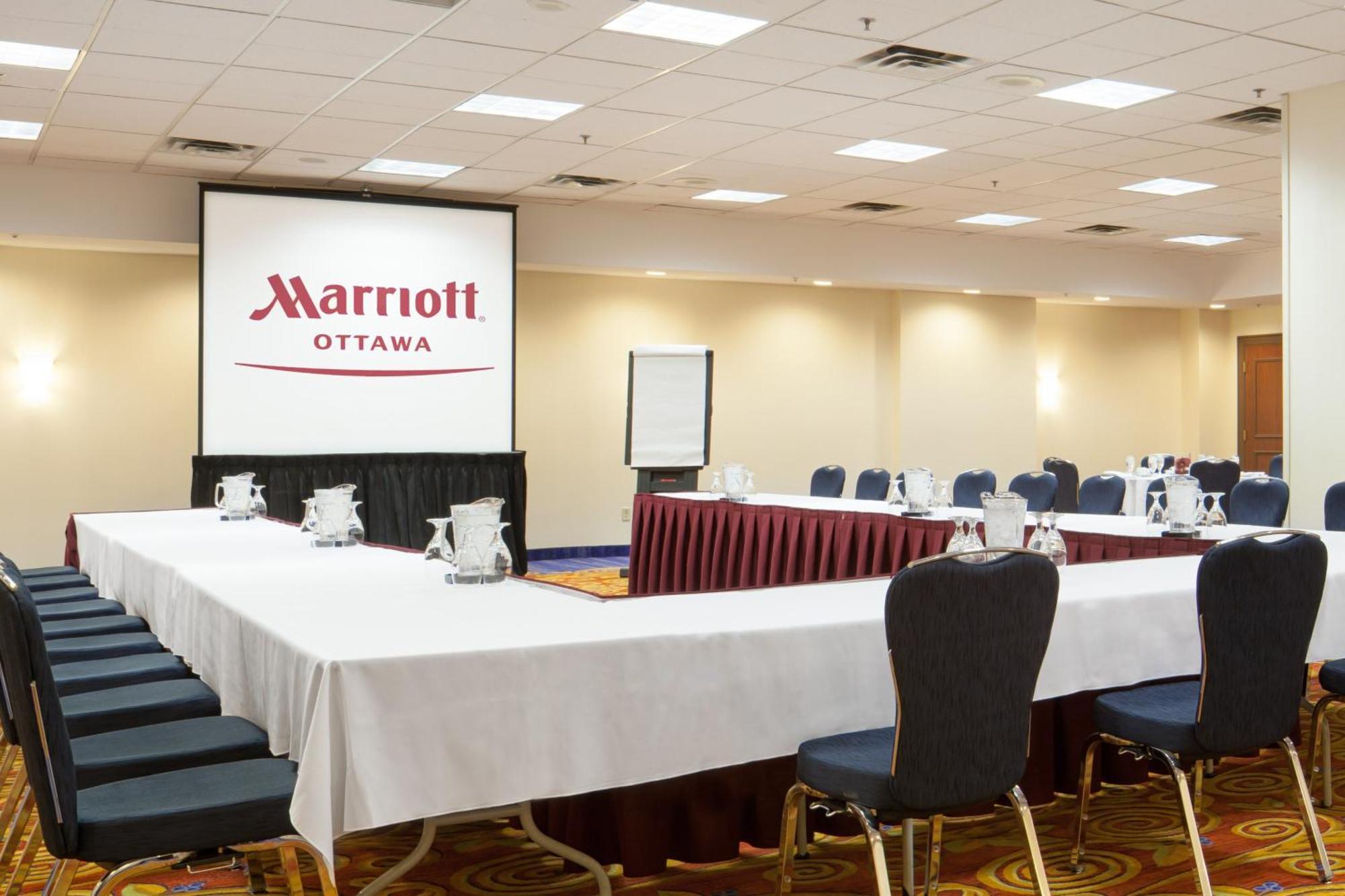 Ottawa Marriott Hotel Экстерьер фото