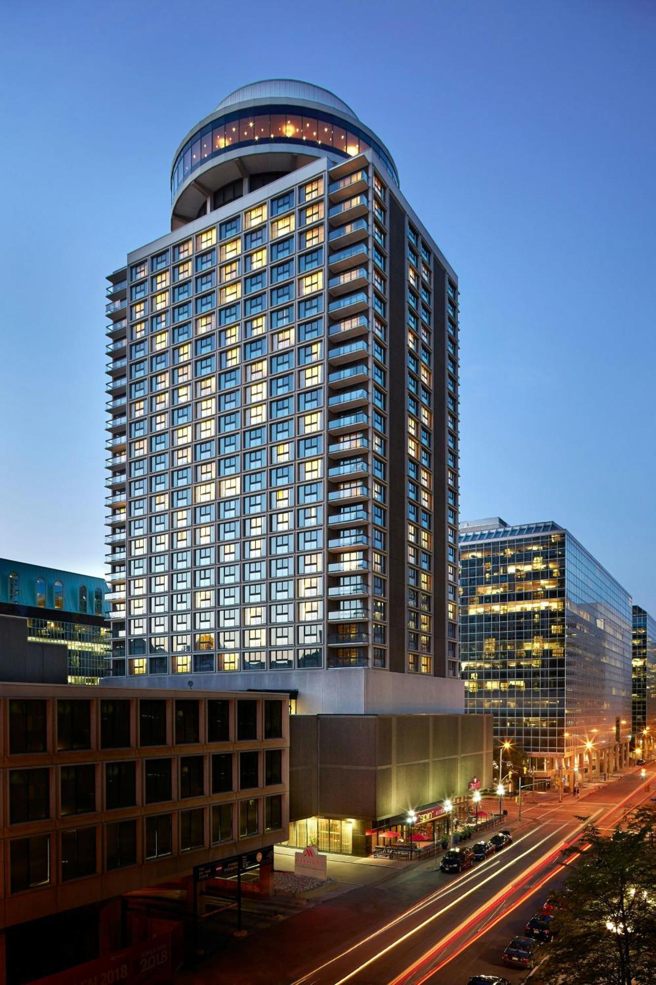 Ottawa Marriott Hotel Экстерьер фото