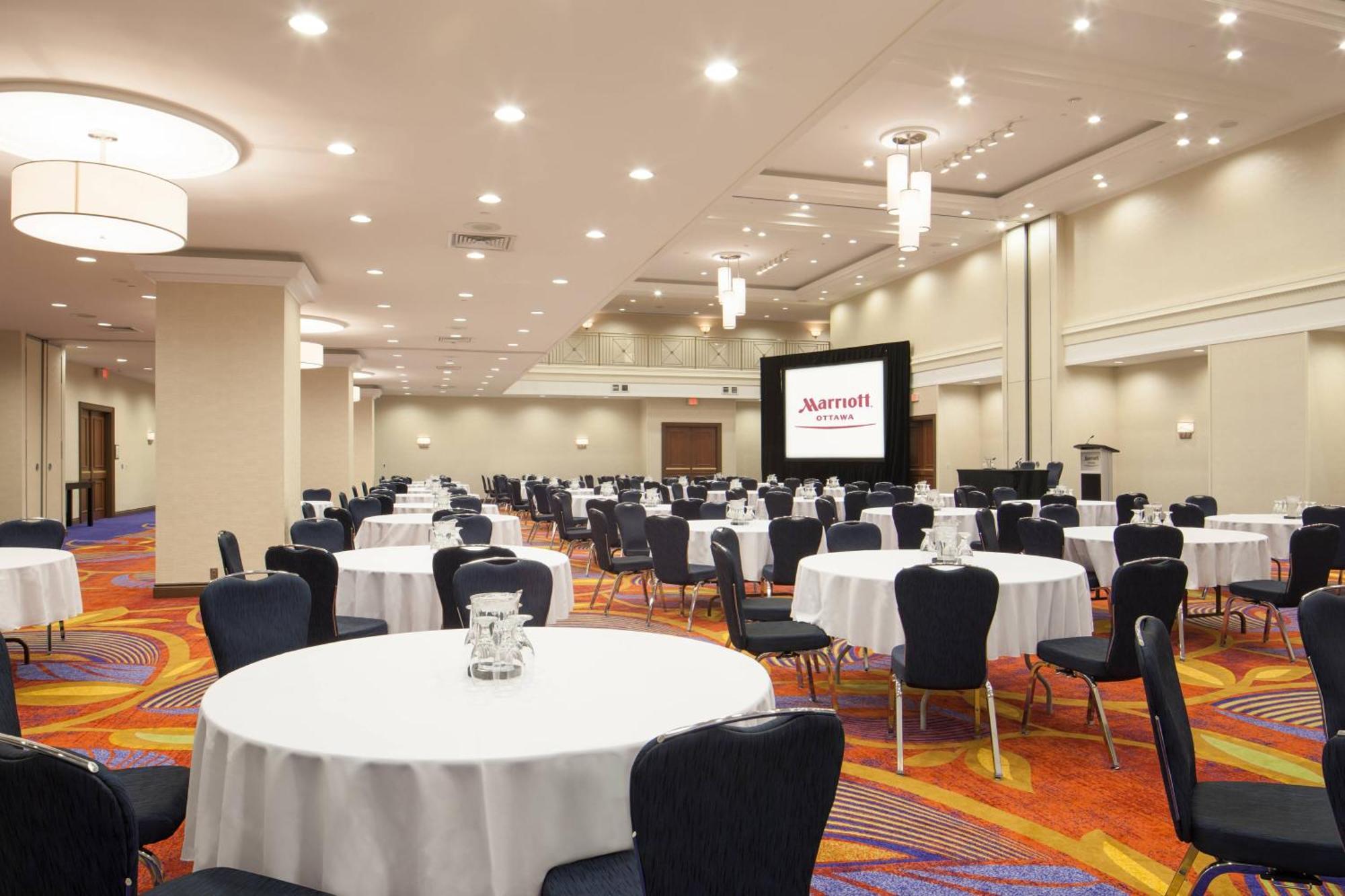 Ottawa Marriott Hotel Экстерьер фото